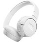JBL Tune 660NC Wireless Over-Ear Noise Cancelling Headphones White thumbnail