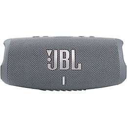 JBL CHARGE 5 Portable Waterproof Bluetooth Speaker With Powerbank Gray