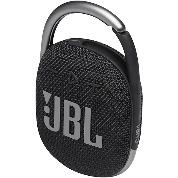 JBL CLIP 4 Ultra-Portable Waterproof Bluetooth Speaker Black