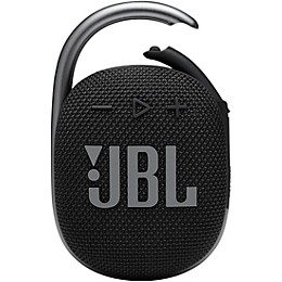 Open Box JBL CLIP 4 Ultra-Portable Waterproof Bluetooth Speaker Level 1 Black