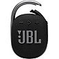 Open Box JBL CLIP 4 Ultra-Portable Waterproof Bluetooth Speaker Level 1 Black