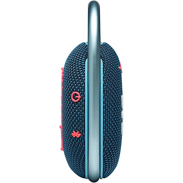 JBL CLIP 4 Ultra-Portable Waterproof Bluetooth Speaker Blue
