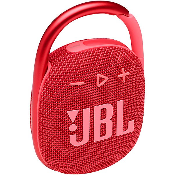 JBL CLIP 4 Ultra-Portable Waterproof Bluetooth Speaker Red