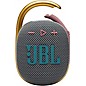 JBL CLIP 4 Ultra-Portable Waterproof Bluetooth Speaker Gray