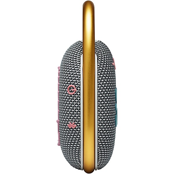 JBL CLIP 4 Ultra-Portable Waterproof Bluetooth Speaker Gray
