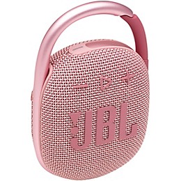 JBL CLIP 4 Ultra-Portable Waterproof Bluetooth Speaker Pink