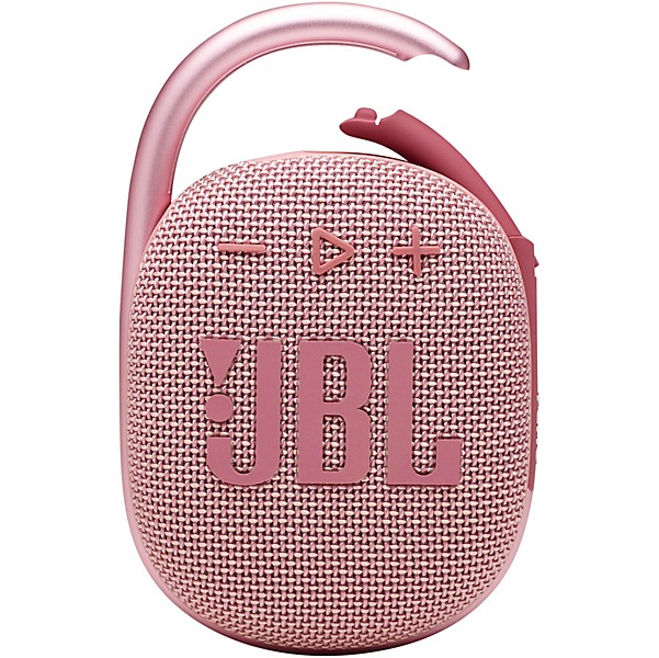 JBL CLIP 4 Ultra-Portable Waterproof Bluetooth Speaker Pink