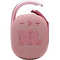 JBL CLIP 4 Ultra-Portable Waterproof Bluetooth Speaker Pink