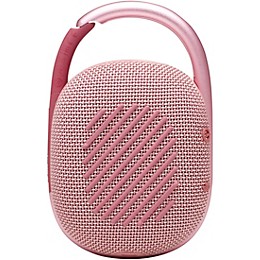 JBL CLIP 4 Ultra-Portable Waterproof Bluetooth Speaker Pink