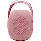 JBL CLIP 4 Ultra-Portable Waterproof Bluetooth Speaker Pink
