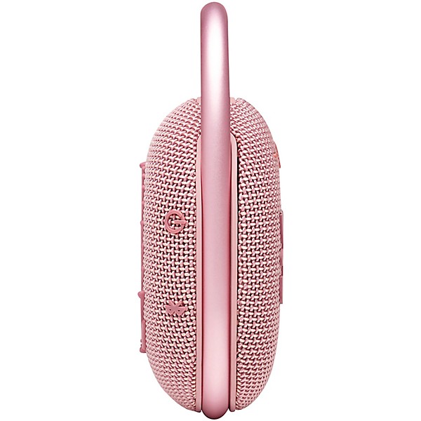 JBL CLIP 4 Ultra-Portable Waterproof Bluetooth Speaker Pink