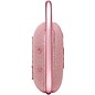JBL CLIP 4 Ultra-Portable Waterproof Bluetooth Speaker Pink