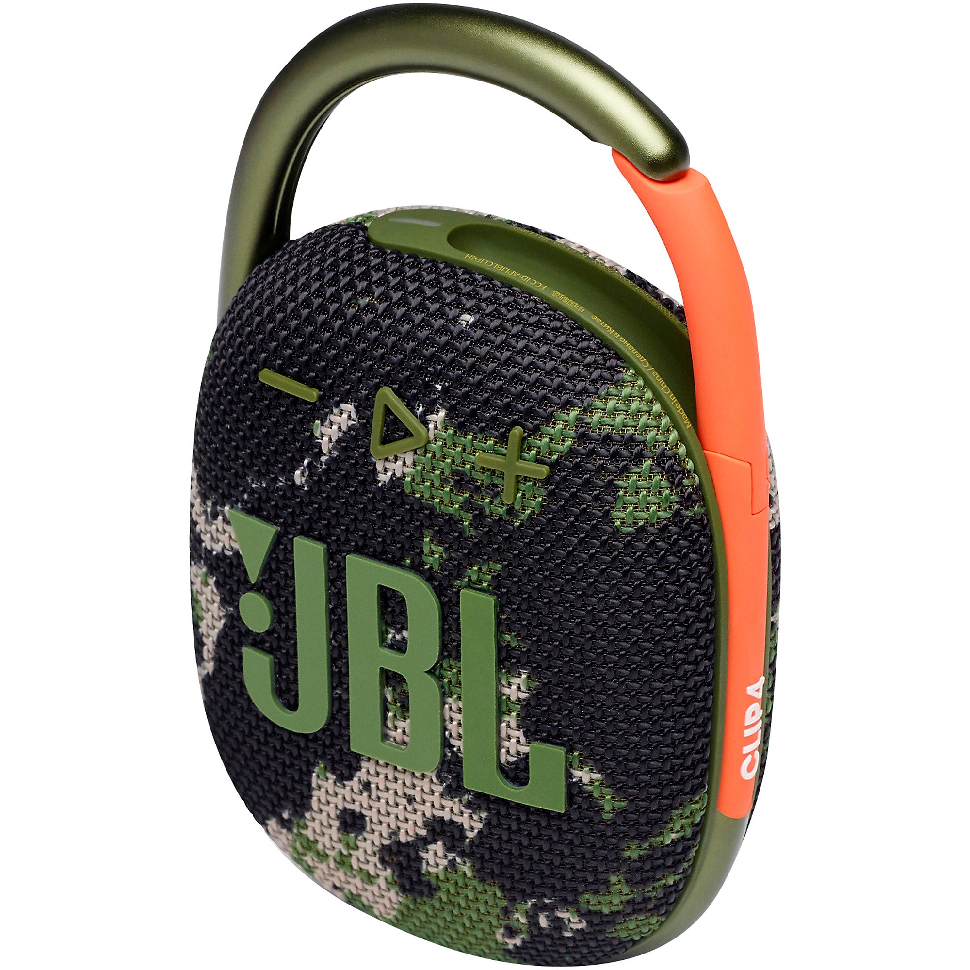 JBL CLIP 4 Ultra-Portable Waterproof Bluetooth Speaker Squad