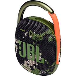 JBL CLIP 4 Ultra-Portable Waterproof Bluetooth Speaker Squad