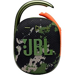 JBL CLIP 4 Ultra-Portable Waterproof Bluetooth Speaker Squad