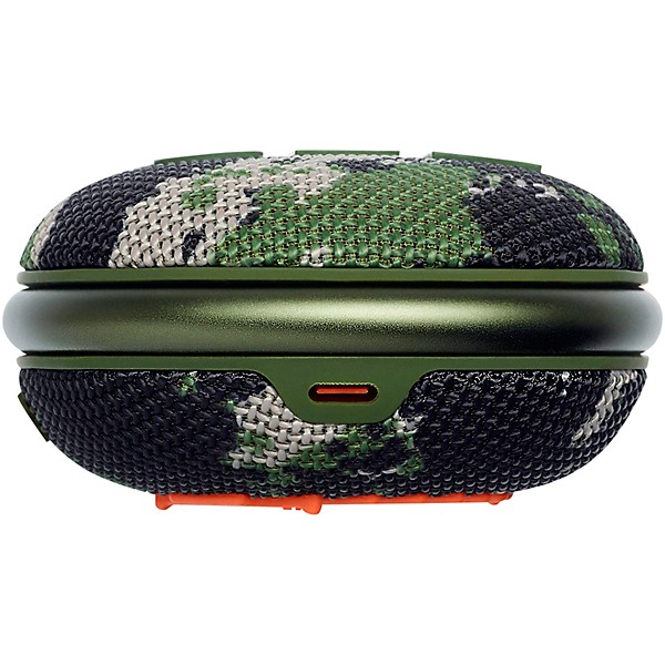 JBL CLIP 4 Ultra-Portable Waterproof Bluetooth Speaker Squad