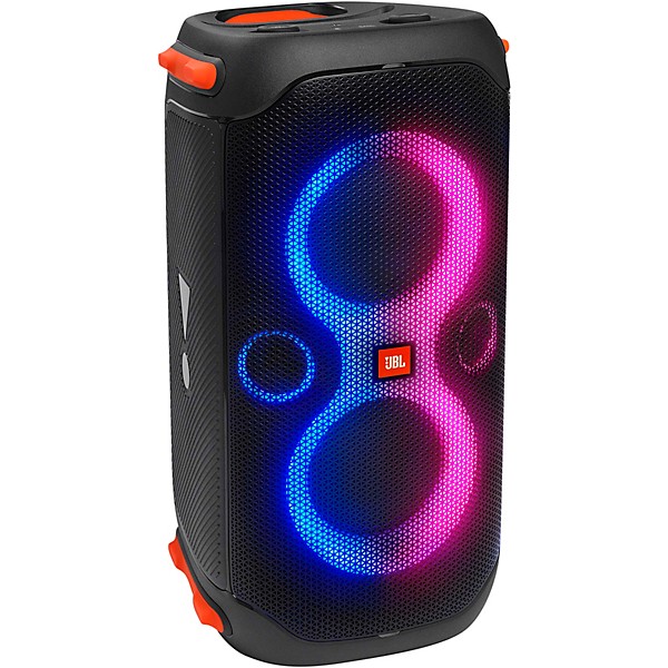 Open Box JBL PartyBox 110 - Portable Party Speaker with Built-in Lights,  Powerful Sound 