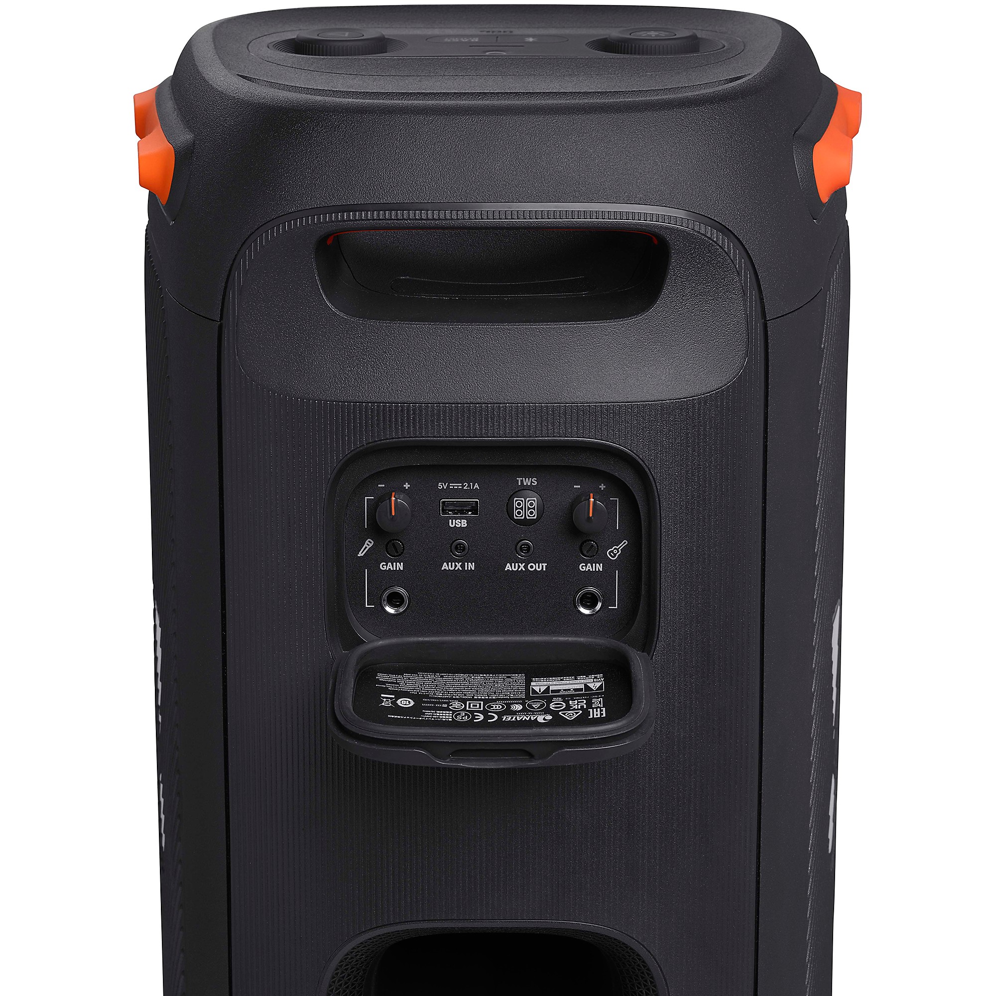 JBL PartyBox 110 Portable Party Speaker Black | Guitar Center