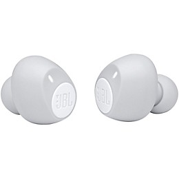 JBL TUNE115TWS True Wireless Earbuds White