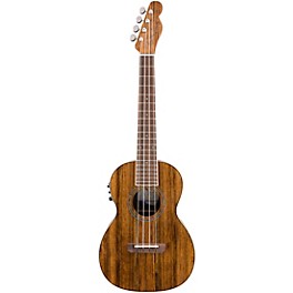 Fender Rincon Tenor Acoustic Electric Ukulele Natural