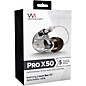 Westone Audio Pro X50 Professional In-Ear Monitors Clear