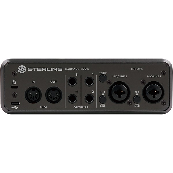 Sterling Audio H224 Complete Recording Bundle
