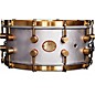 A&F Drum Co A&F'ers 14 x 4 in. Aluminum Snare with Untreaded Brass Hardware (Bell Series Snares) thumbnail