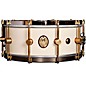 A&F Drum Co 1901 Limited Edition 14 x 6.5 in. Antique White Steam Bent Maple Snare thumbnail