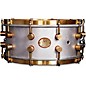 A&F Drum  Co A&F'ers 14 x 6x5 in. Aluminum Snare with Untreaded Brass Hardware (Bell Series Snares) thumbnail