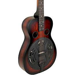 Beard Guitars R-Model Radio Standard Squareneck Resonator Guitar Tobacco Burst
