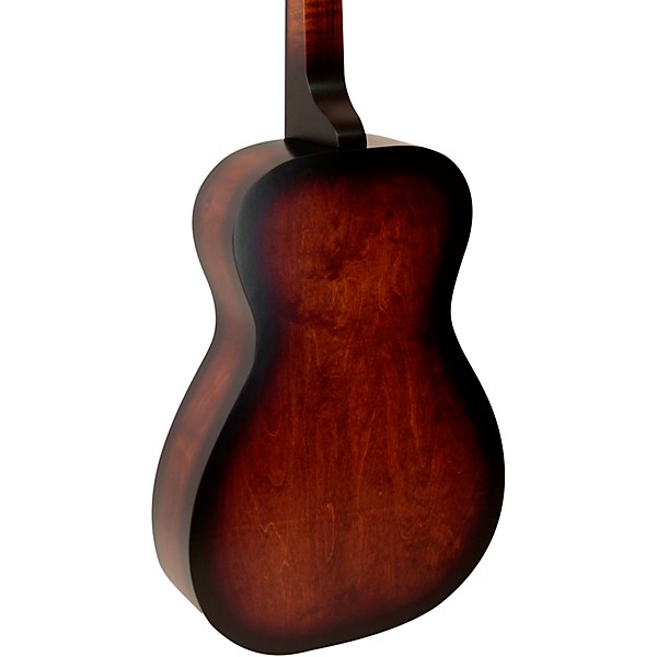 Beard Guitars R-Model Radio Standard Squareneck Resonator Guitar Tobacco Burst