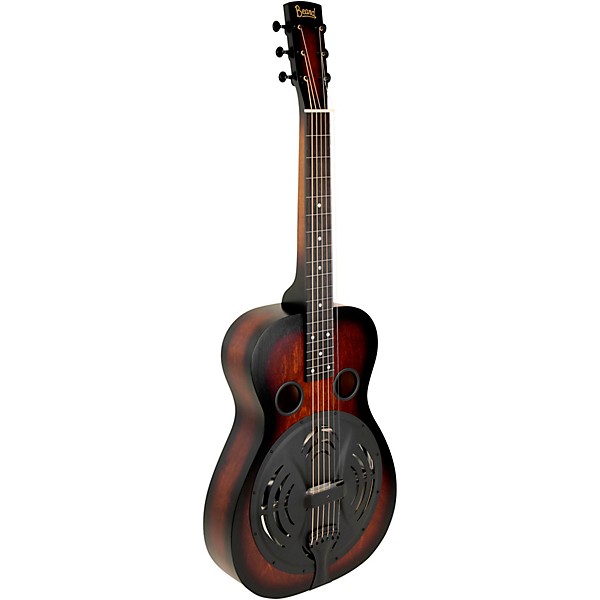 Beard Guitars R-Model Radio Standard Squareneck Resonator Guitar Tobacco Burst