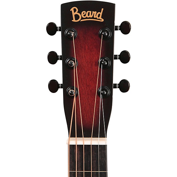 Beard Guitars R-Model Radio Standard Squareneck Resonator Guitar Tobacco Burst