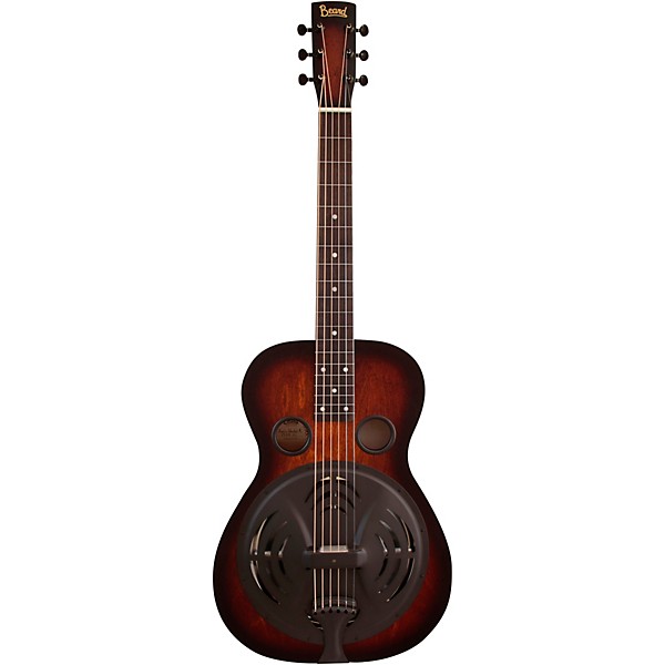 Beard Guitars R-Model Radio Standard Squareneck Resonator Guitar Tobacco Burst
