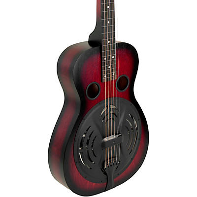Beard Guitars R-Model Radio Standard Squareneck Resonator Guitar Scarlet Burst for sale