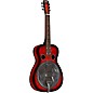 Beard Guitars R-Model Radio Standard Squareneck Acoustic-Electric Resonator Guitar Scarlet Burst