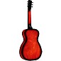 Beard Guitars R-Model Radio Standard Squareneck Acoustic-Electric Resonator Guitar Scarlet Burst