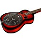 Beard Guitars R-Model Radio Standard Squareneck Acoustic-Electric Resonator Guitar Scarlet Burst