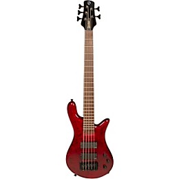 Spector Bantam 5 5-String Electric Bass Black Cherry