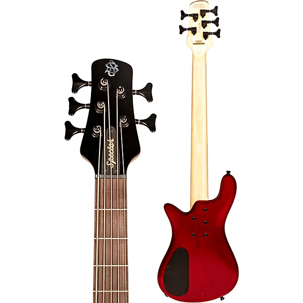 Spector Bantam 5 5-String Electric Bass Black Cherry