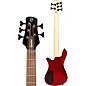 Spector Bantam 5 5-String Electric Bass Black Cherry