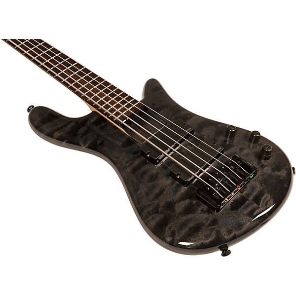 Spector Bantam 5 5-String Electric Bass Black Stain