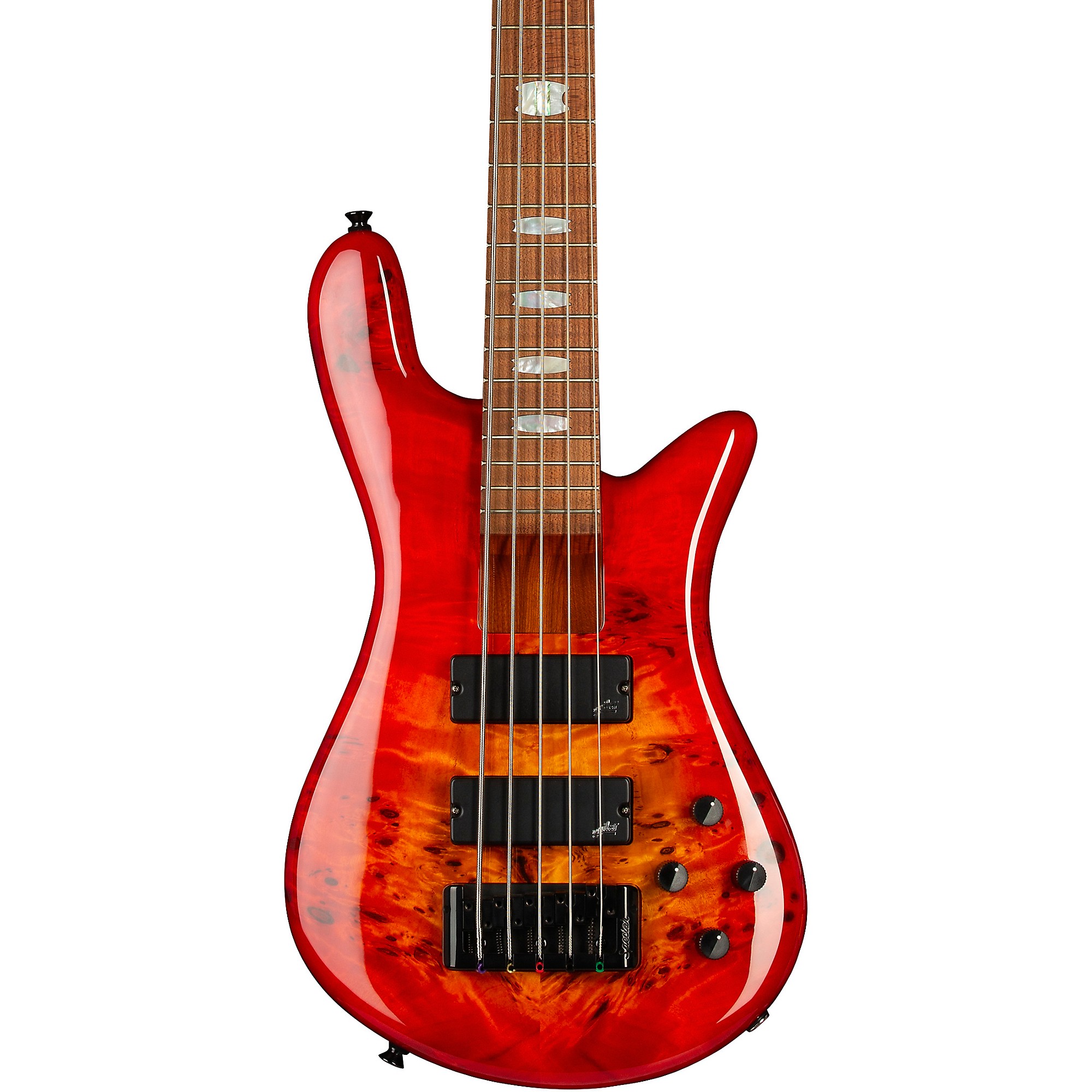 Spector EuroBolt 5 5-String Electric Bass Inferno Red