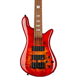 Spector EuroBolt 5 5-String Electric Bass Inferno Red