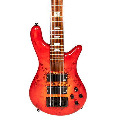 Spector Eurobolt 5 5-String Electric Bass Inferno Red for sale