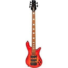 Spector EuroBolt 5 5-String Electric Bass Inferno Red