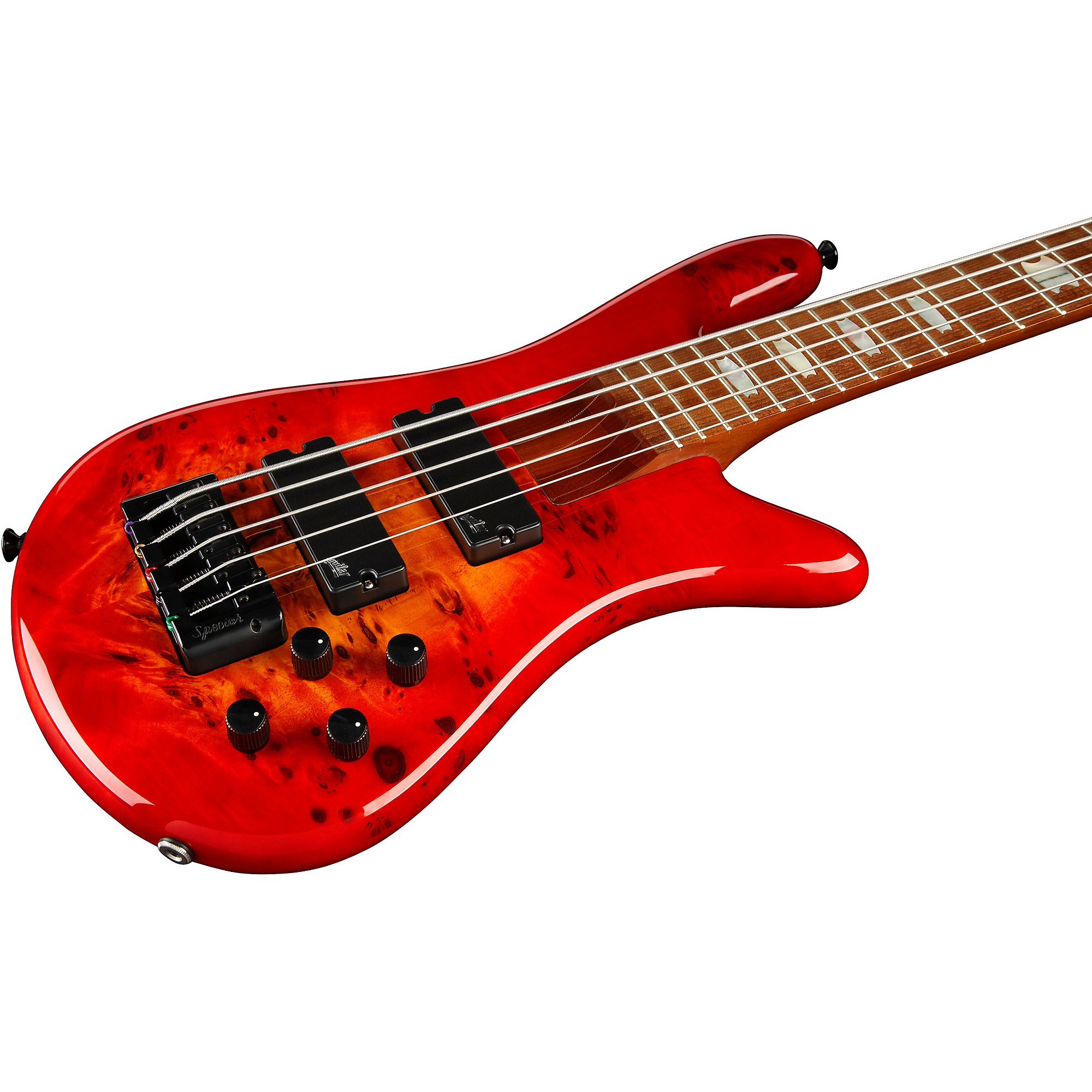 Spector EuroBolt 5 5-String Electric Bass Inferno Red | Guitar Center