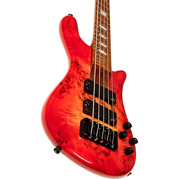 Spector EuroBolt 5 5-String Electric Bass Inferno Red