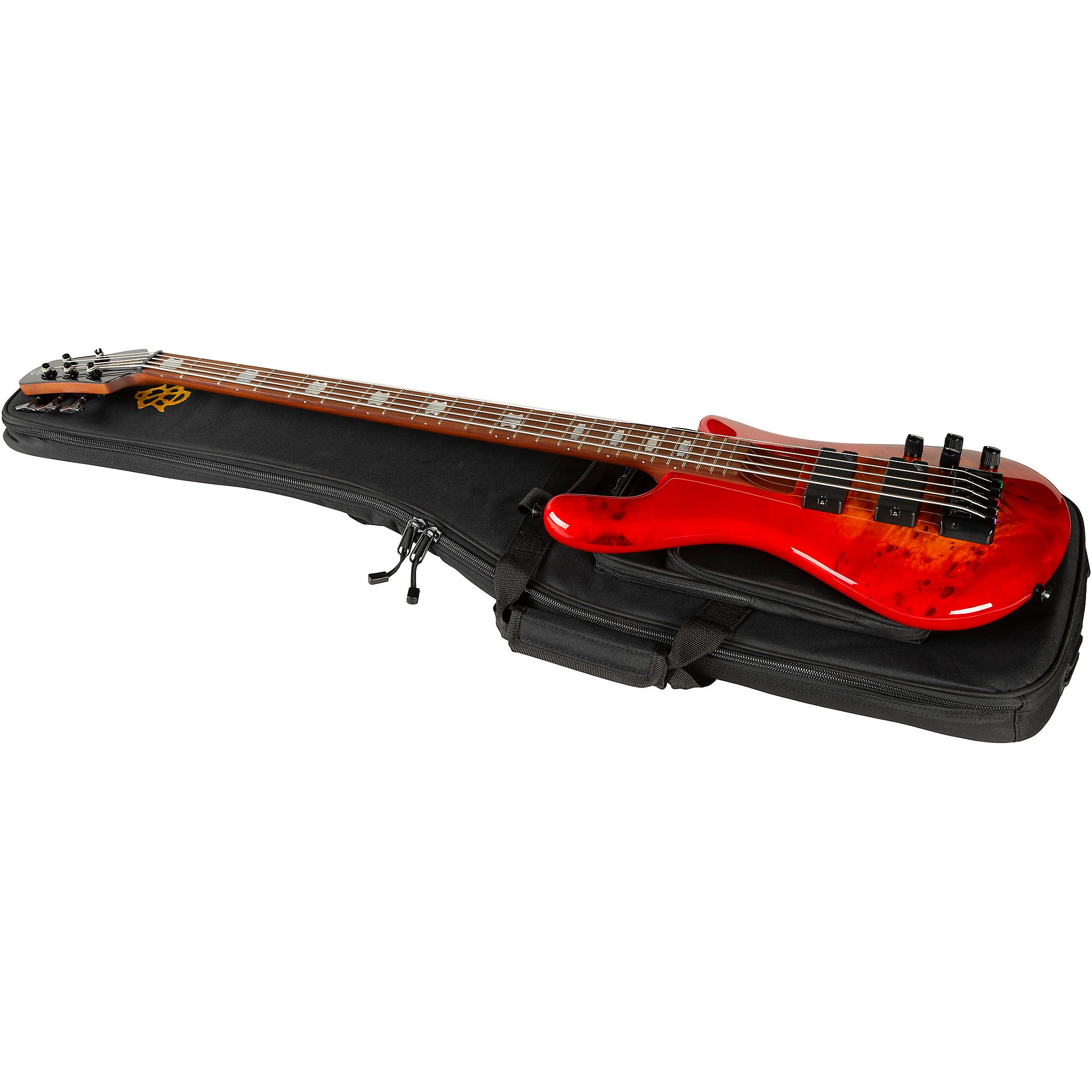 Spector EuroBolt 5 5-String Electric Bass Inferno Red | Guitar Center