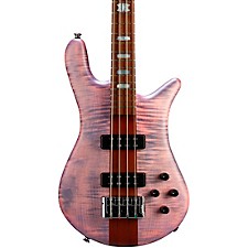Spector Euro 4 Custom Electric Bass Natural Violet Burst Gloss